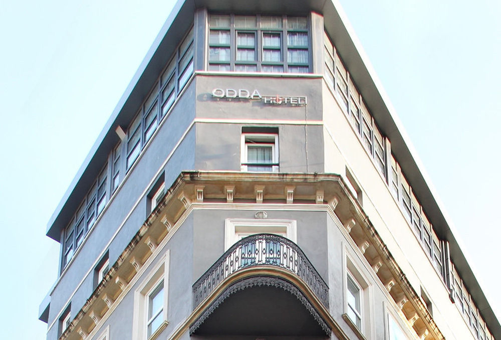 Odda Hotel Estambul Exterior foto