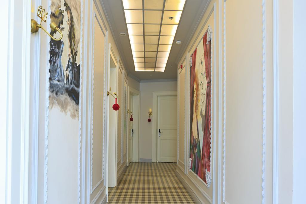 Odda Hotel Estambul Exterior foto