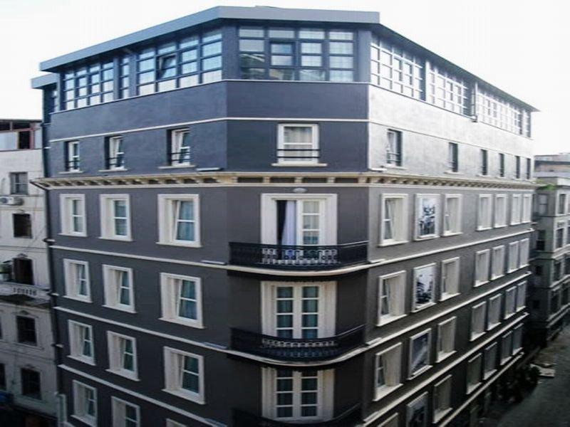 Odda Hotel Estambul Exterior foto