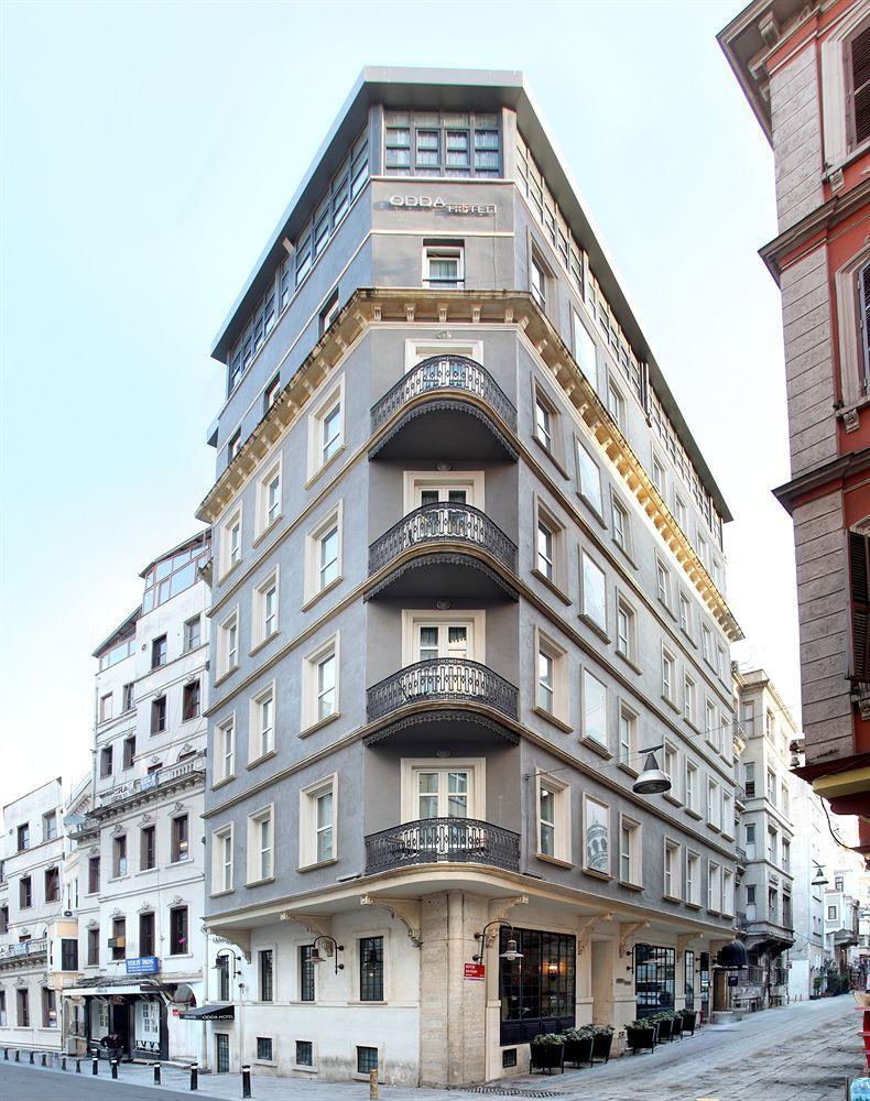 Odda Hotel Estambul Exterior foto