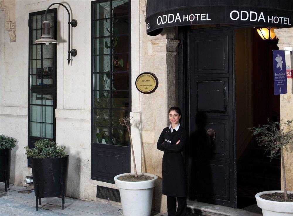 Odda Hotel Estambul Exterior foto