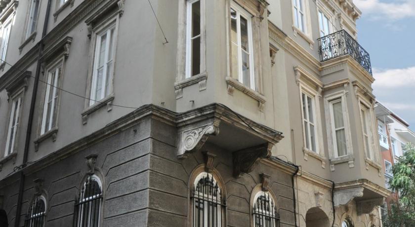 Odda Hotel Estambul Exterior foto