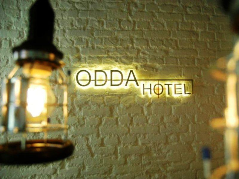 Odda Hotel Estambul Exterior foto
