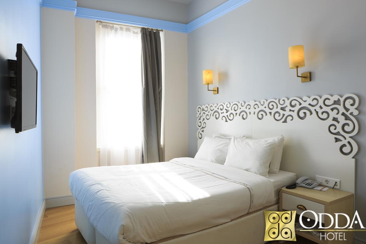 Odda Hotel Estambul Exterior foto