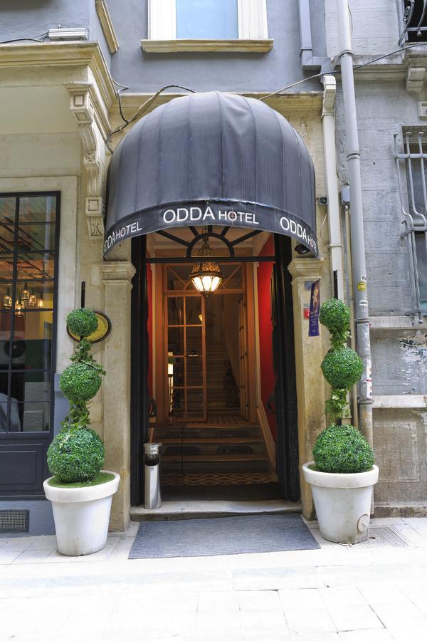 Odda Hotel Estambul Exterior foto