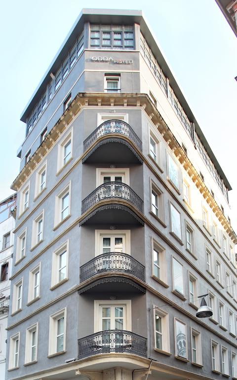 Odda Hotel Estambul Exterior foto