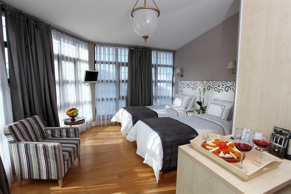 Odda Hotel Estambul Exterior foto
